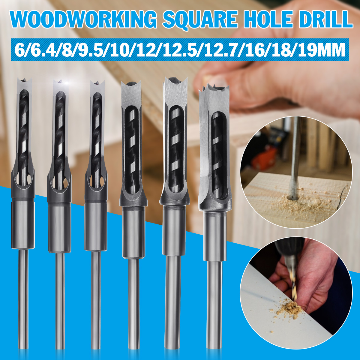 6-19mm-Woodworking-Drill-Bit-Square-Hole-Chisel-Mortising-Kit-Tenon-Wood-Tool-1615910-1