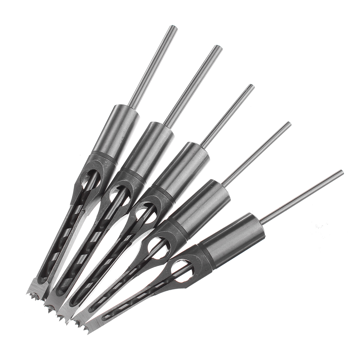 6-19mm-Woodworking-Drill-Bit-Square-Hole-Chisel-Mortising-Kit-Tenon-Wood-Tool-1615910-5