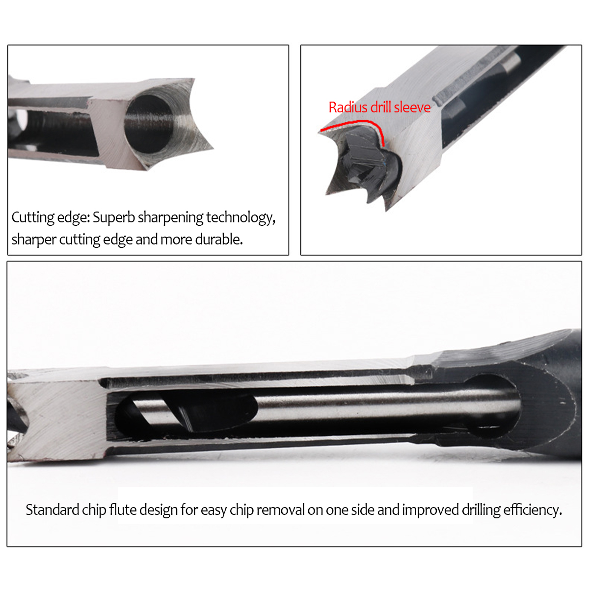 6-19mm-Woodworking-Drill-Bit-Square-Hole-Chisel-Mortising-Kit-Tenon-Wood-Tool-1615910-7