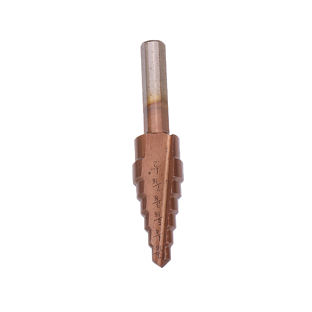 6Pcs-HSS-Bronze-Coated-Step-Drill-Bit-With-Center-Punch-Drill-Set-Hole-Cutter-Drilling-Tool-1576799-5