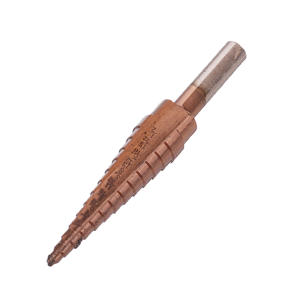 6Pcs-HSS-Bronze-Coated-Step-Drill-Bit-With-Center-Punch-Drill-Set-Hole-Cutter-Drilling-Tool-1576799-6