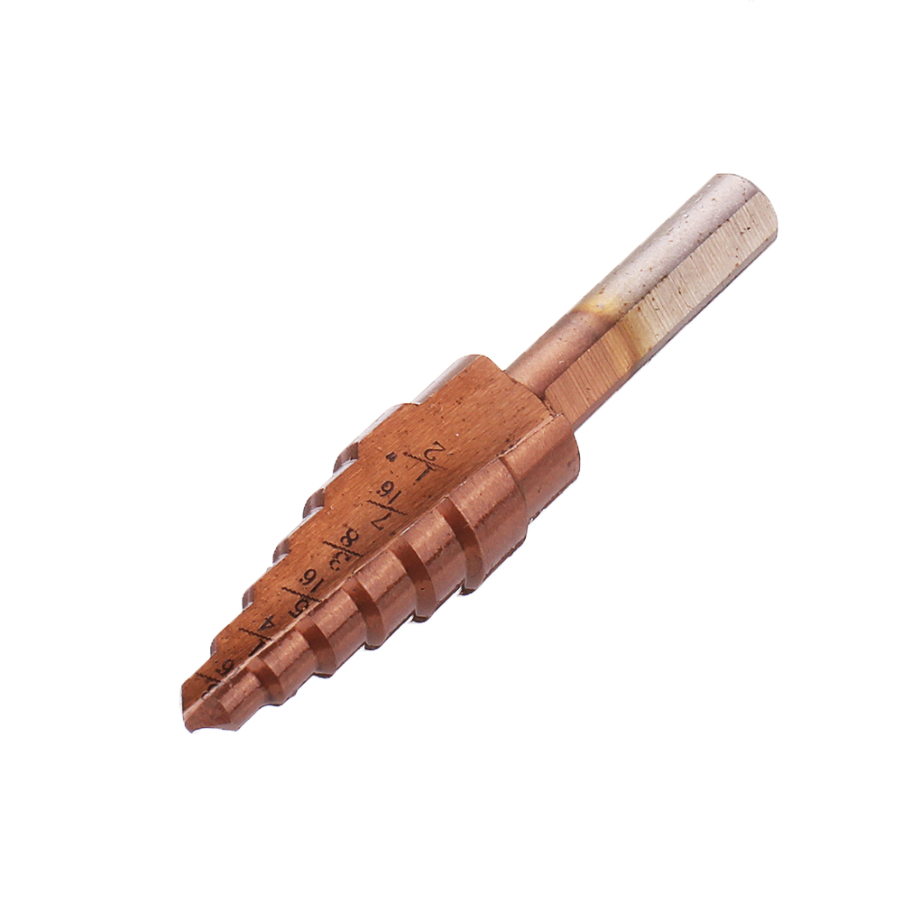 6Pcs-HSS-Bronze-Coated-Step-Drill-Bit-With-Center-Punch-Drill-Set-Hole-Cutter-Drilling-Tool-1576799-8