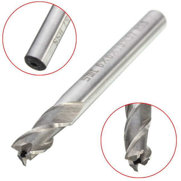 6mm-3-Flute-HSS-Aluminium-Extra-Long-End-Mill-Cutter-CNC-Bit-1070706-1