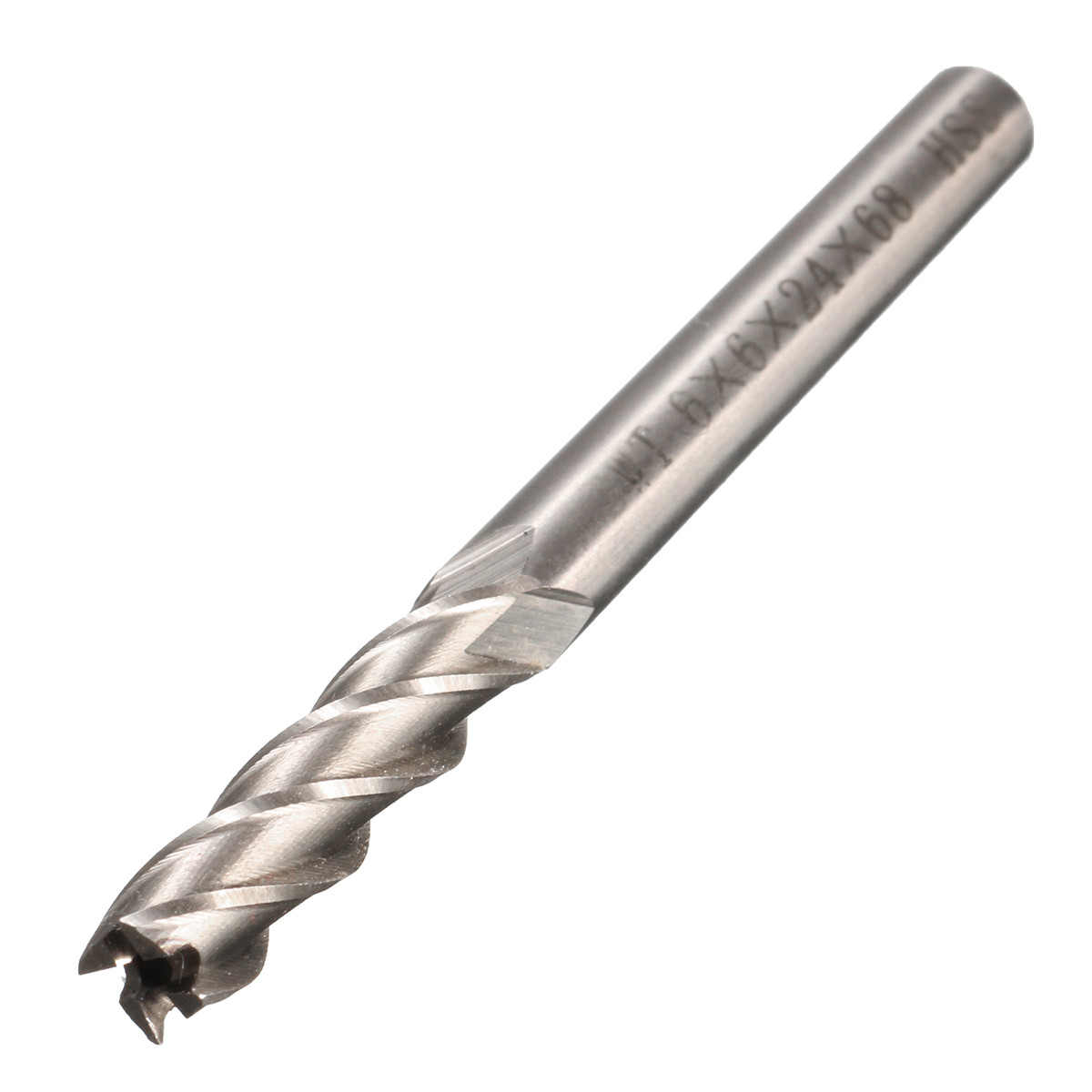 6mm-Shank-Aluminum-Hard-HSS-Cutter-Blade-6times6times24times68mm-Lengthened-End-Mill-Router-Bit-1076899-3