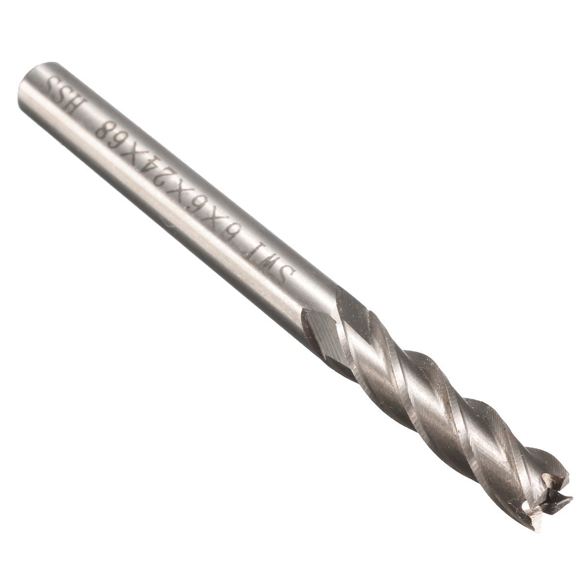 6mm-Shank-Aluminum-Hard-HSS-Cutter-Blade-6times6times24times68mm-Lengthened-End-Mill-Router-Bit-1076899-6