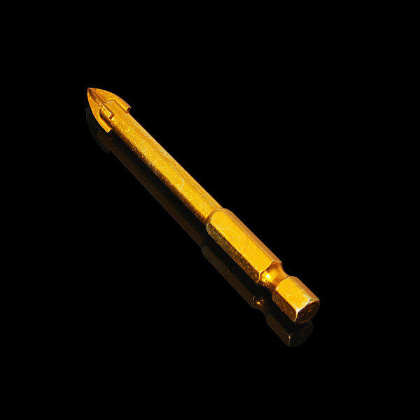 6mm-Shank-Titanium-Carbide-Glass-Drill-Bit-Cross-Spear-Point-Head-Drill-Bit-989627-4