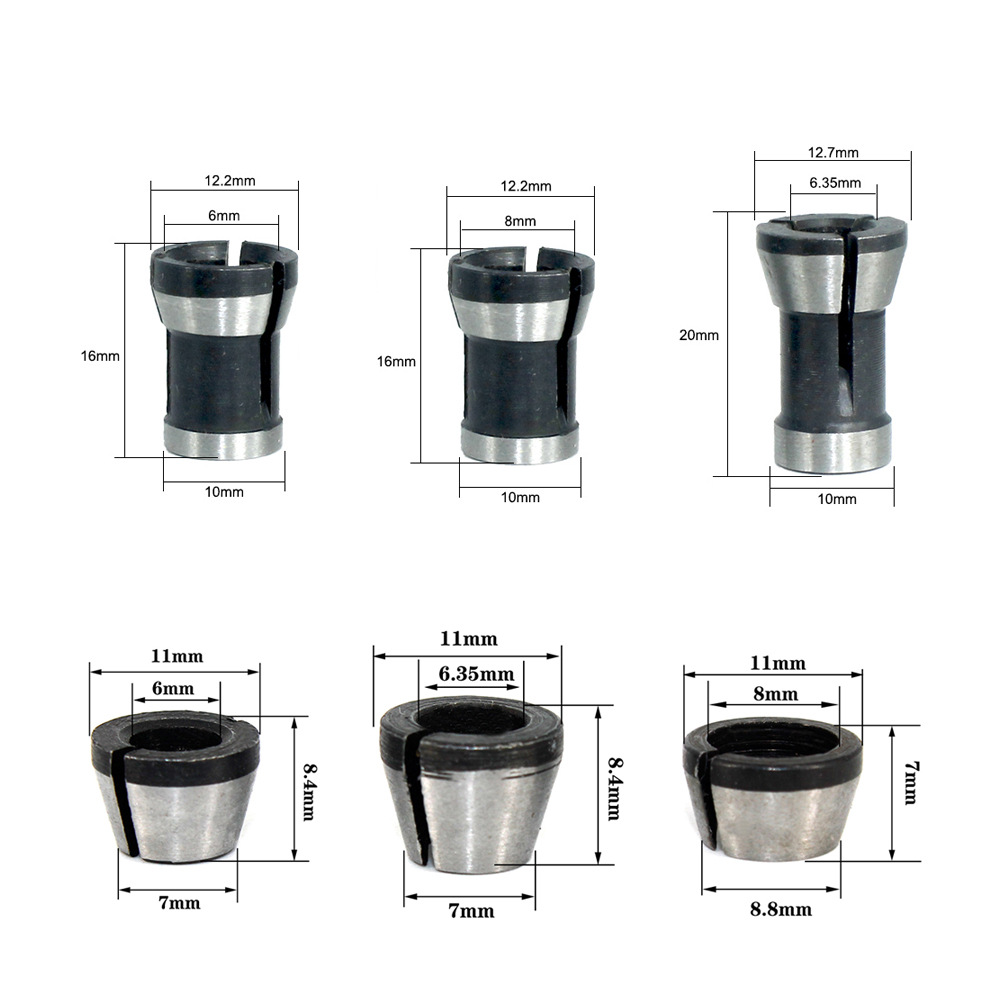 6mm635mm8mm-Collet-Chuck-Adapter-Engraving-Trimming-Machine-Electric-Router-Collet-Chuck-For-Machine-1806150-3