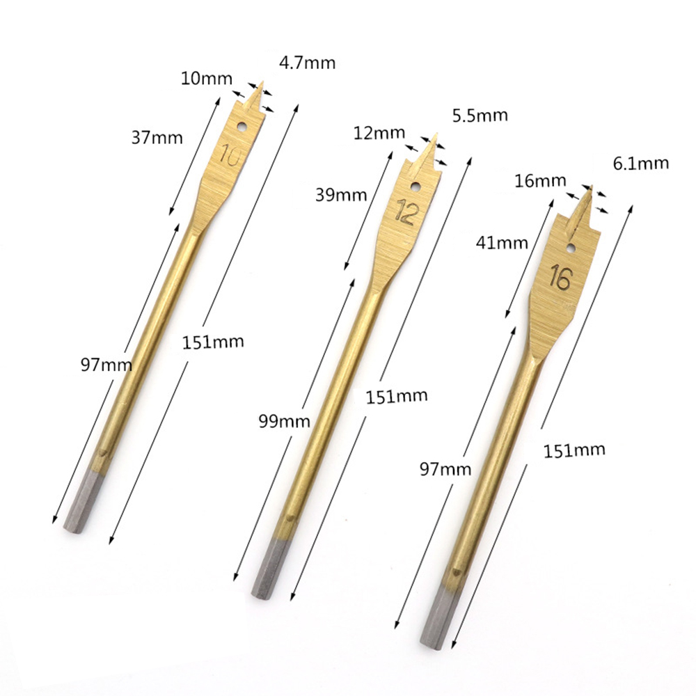 6pcs-10-25mm-Flat-Spade-Wood-Drill-Hex-Shank-Woodworking-Spade-Drill-Bit-1614879-5