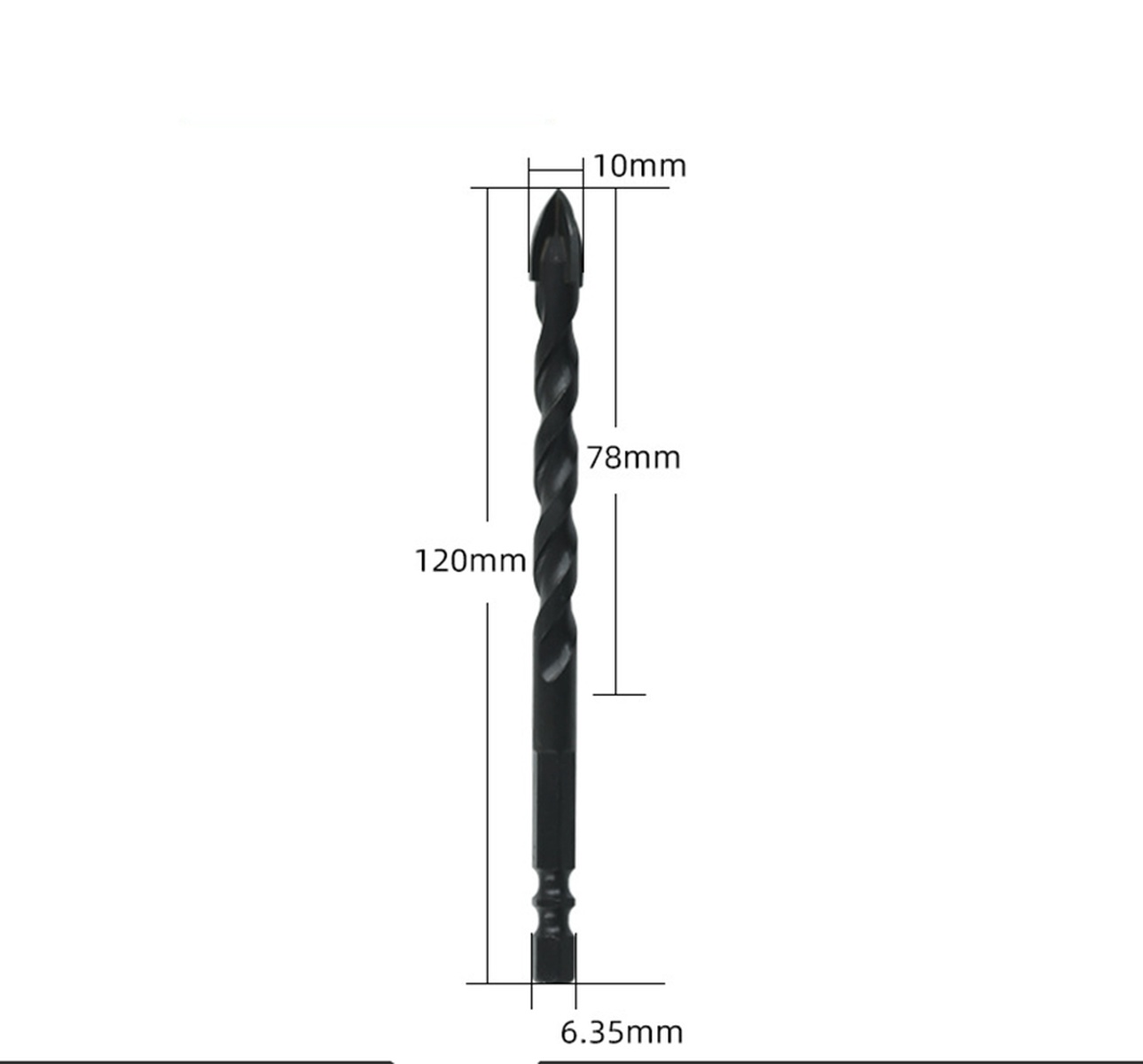 6pcs-6-12mm-4-Flute-Cross-Tile-Drill-Bits-Set-Alloy-Triangle-Twist-Drill-Stone-Glass-Ceramic-Concret-1910909-5