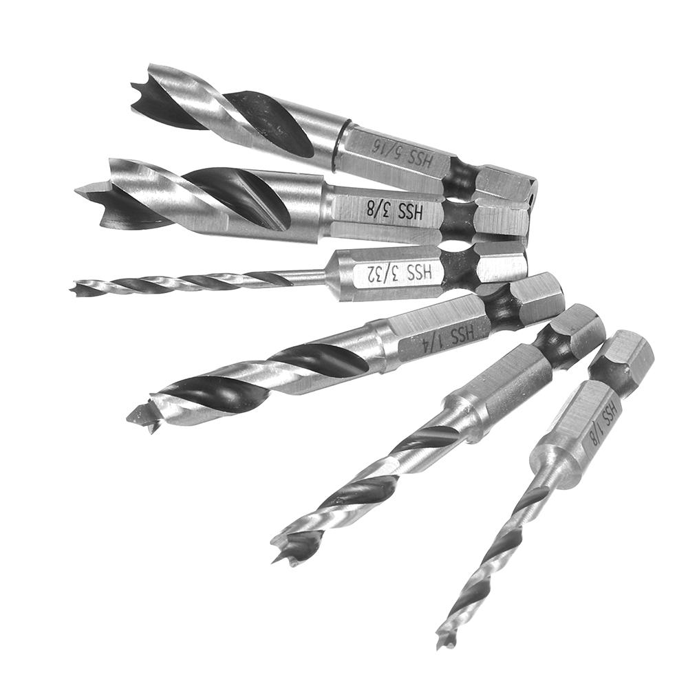 6pcs-HSS-4241-Woodworking-Drill-Bits-Set-14-Inch-Quick-Change-Hex-Shank-Stubby-Drill-Bit-1903605-5