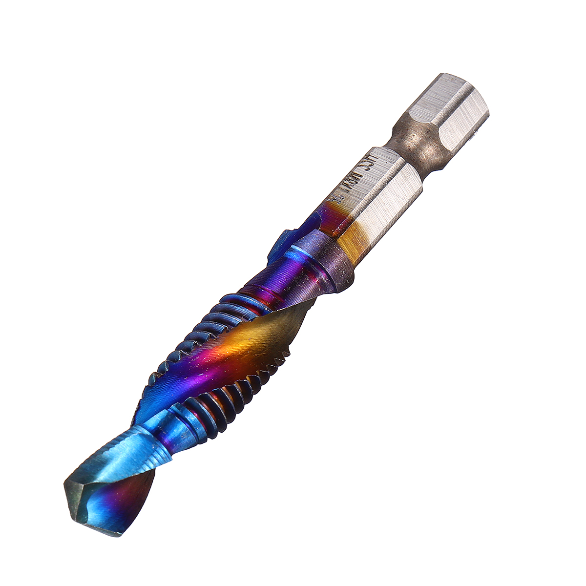 6pcs-M3-M10-Combination-Drill-Tap-Bit-Hex-Shank-Blue-Coated-Deburr-Countersink-Bits-Screw-Thread-Met-1867148-5