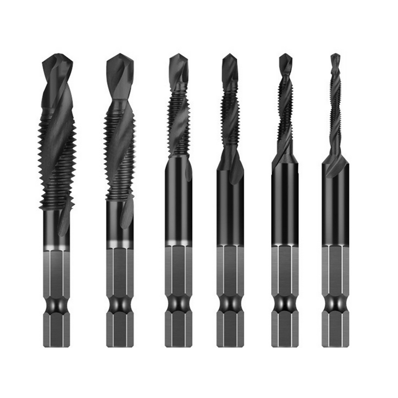 6pcs-M3-M10-Combination-Drill-Tap-Bit-Set-HSS-6542-Deburr-Countersink-Drill-Bits-1924121-2