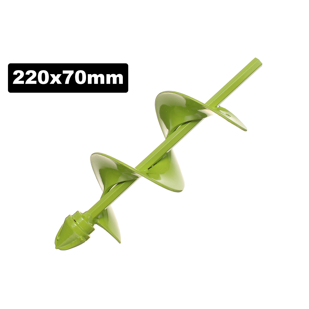 70mm-Wide-Green-Garden-Auger-Drill-Bit-Electric-Drill-Bit-Digs-Hole-400220mm-Length-1578436-3