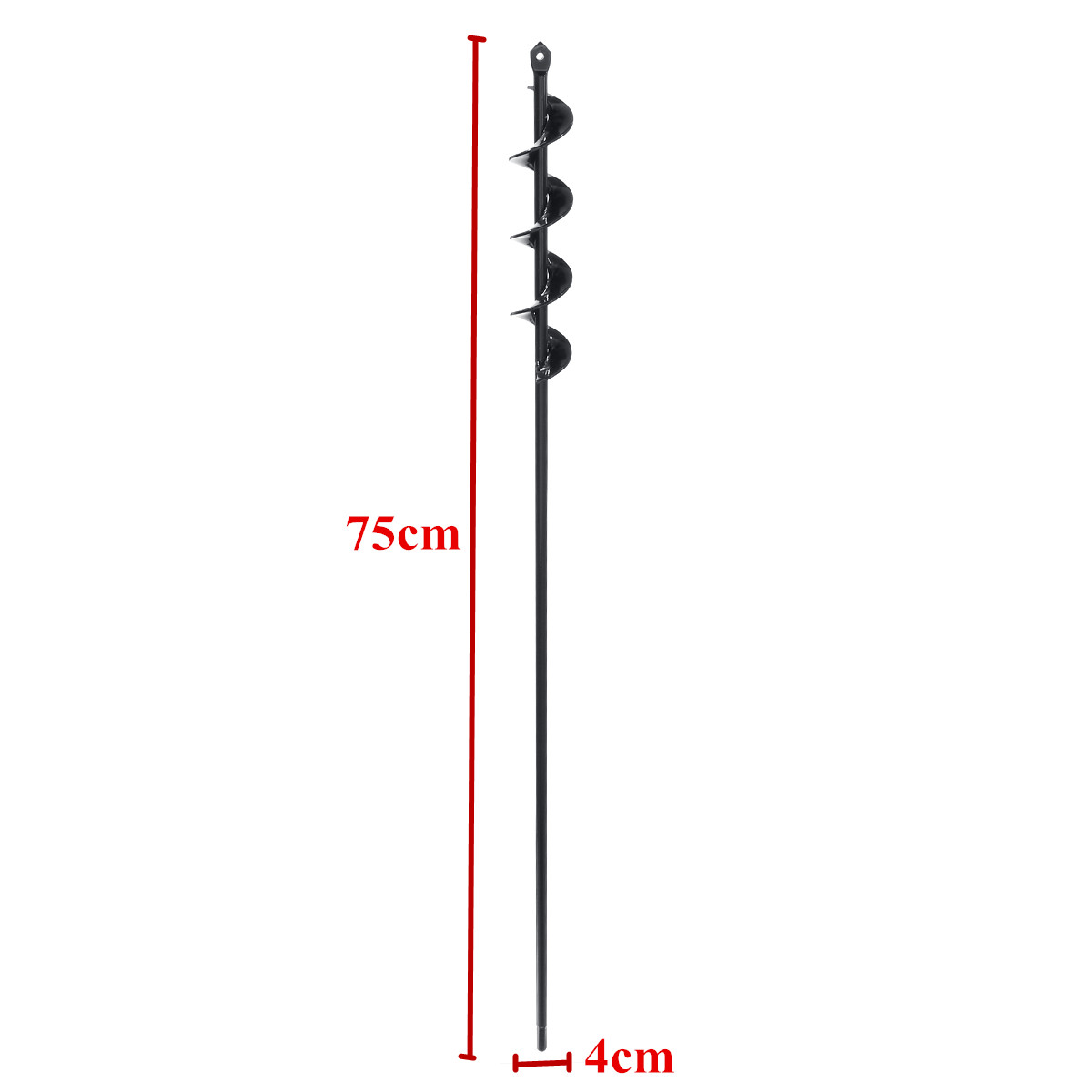 75cmx4cm-Electric-Auger-Drill-Bit-Digs-Hole-Hex-Shank-Black-For-Garden-Loose-Soil-1622336-2