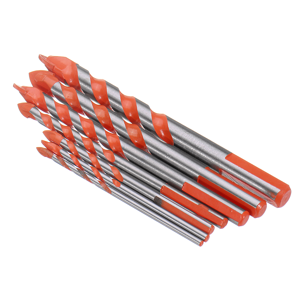 7Pcs-3-12mm-Triangle-Shank-Drill-345681012mm-Ceramic-Glass-Hole-Wall-Twist-Spiral-Drill-Bit-1565177-2