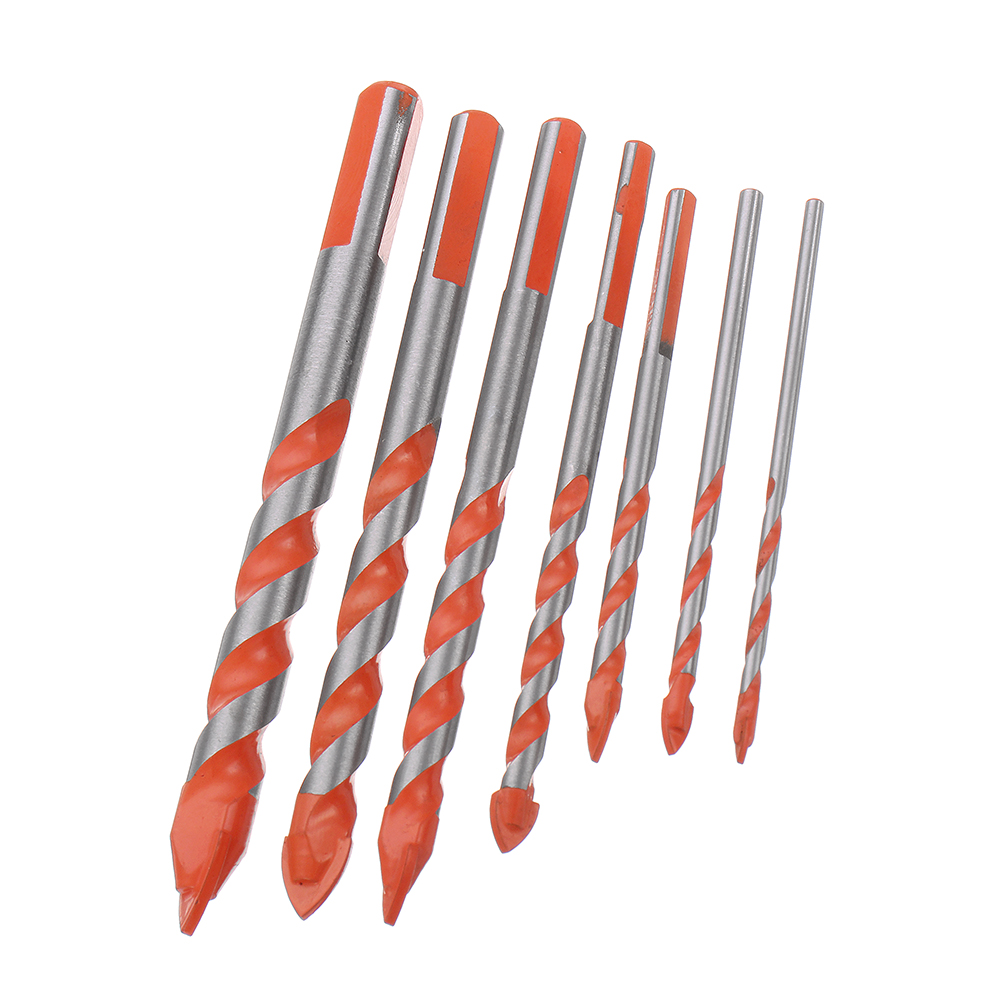 7Pcs-3-12mm-Triangle-Shank-Drill-345681012mm-Ceramic-Glass-Hole-Wall-Twist-Spiral-Drill-Bit-1565177-9