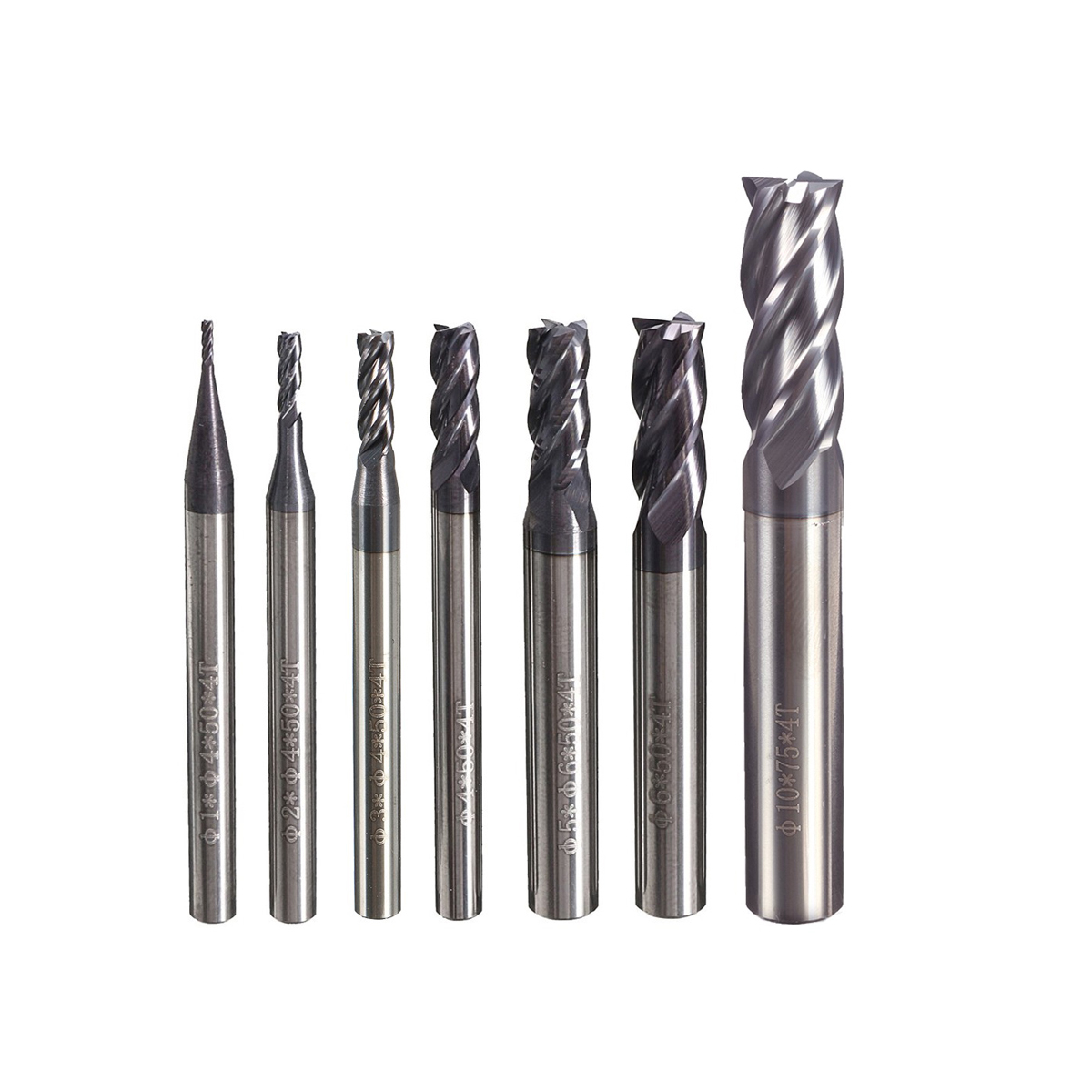 7pcs-1-10mm-4-Flutes-End-Mill-Cutter-Tungsten-Carbide-Milling-Cutter-CNC-Tool-1516234-1