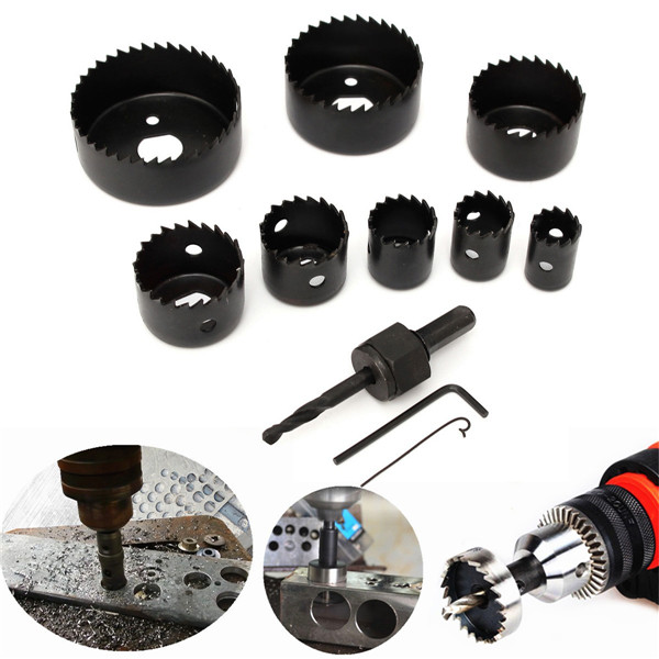 8-In-1-19-64mm-Hole-Saw-Cutter-Woodwork-Drill-Bit-1053116-2