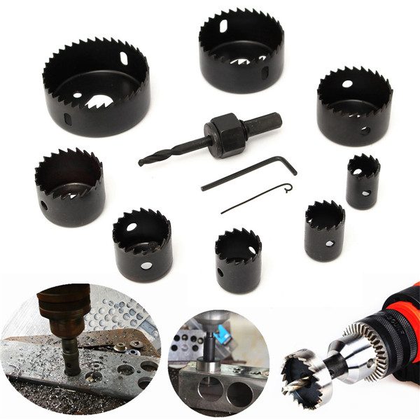 8-In-1-19-64mm-Hole-Saw-Cutter-Woodwork-Drill-Bit-1053116-3
