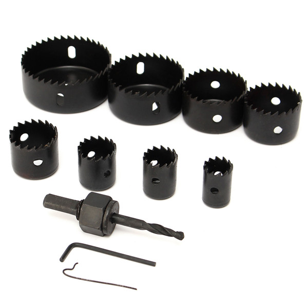 8-In-1-19-64mm-Hole-Saw-Cutter-Woodwork-Drill-Bit-1053116-4
