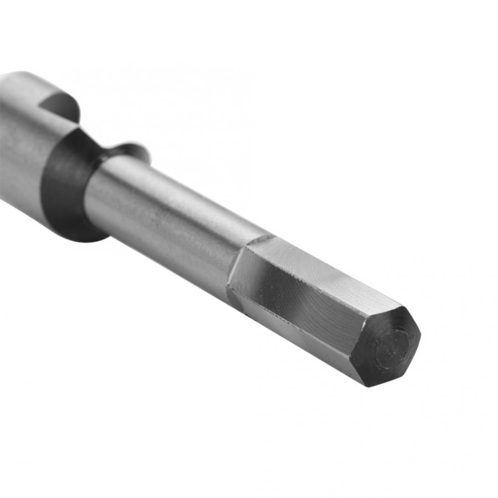 8Pcs-230mm-Hexagonal-Carbon-Steel-Auger-Bit-Set-Wooden-Case-Machined--Woodworking-Turret-Drill-Punch-1810356-11
