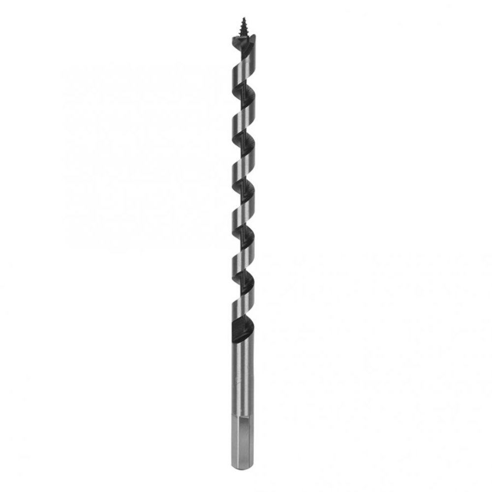 8Pcs-230mm-Hexagonal-Carbon-Steel-Auger-Bit-Set-Wooden-Case-Machined--Woodworking-Turret-Drill-Punch-1810356-6