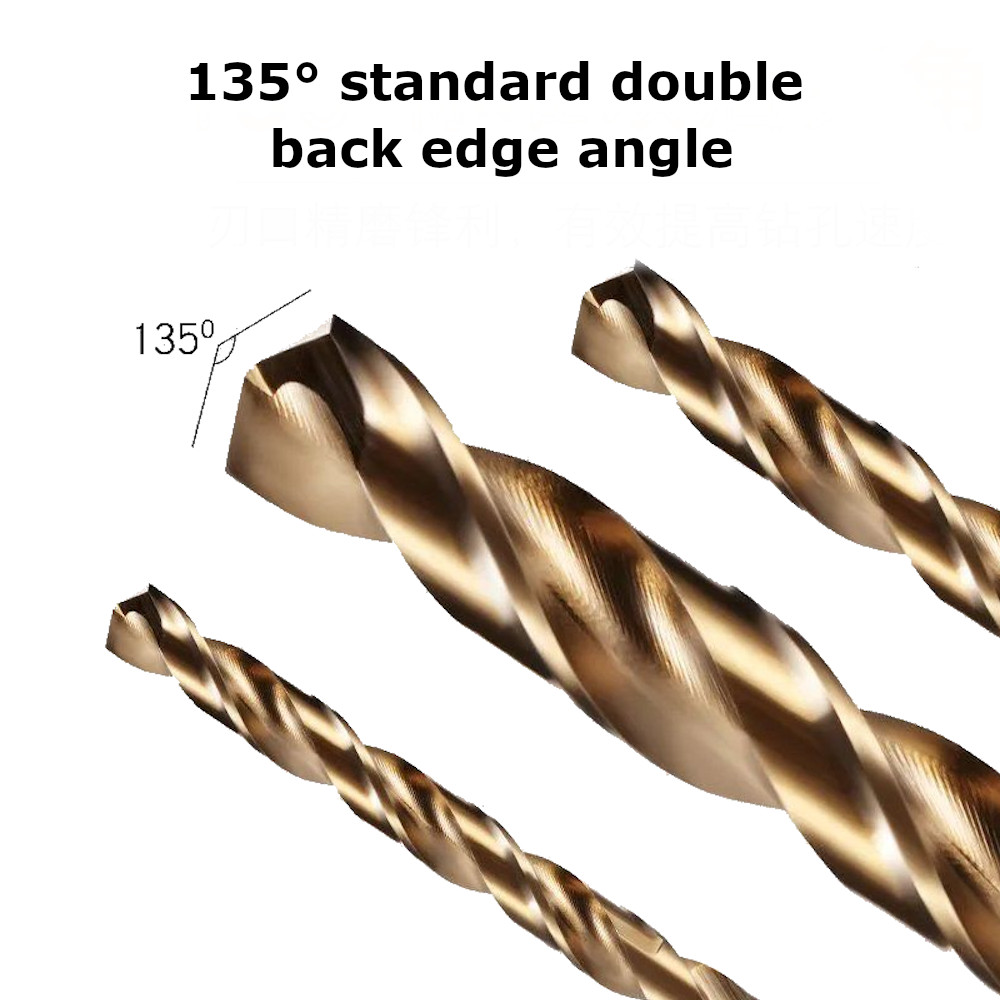 8Pcs-3-52MM-M43-Cobalt-Twist-Drill-Bit-Stainless-Steel-Metal-Special-Perforated-Straight-Handle-1847811-4
