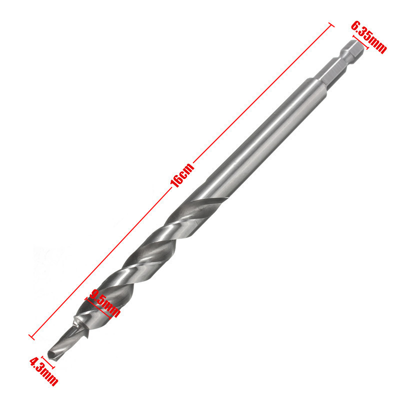 95mm-Twist-Step-Drill-Bit-With-Depth-Stop-Collar-for-Pocket-Hole-Jig-Kit-1078284-1