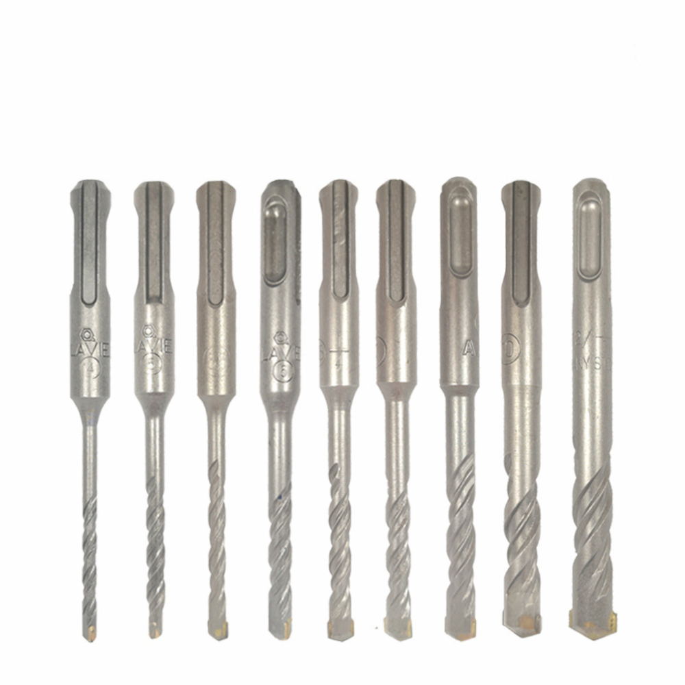 9Pcs-Drill-Bit-Double-SDS-Plus-Slot-Electric-Hammer-Drill-Bits-Set-110mm-Metal-HSS-Drill-Set-For-Ele-1793416-1