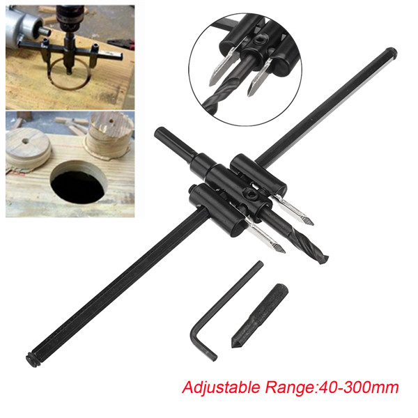 Adjustable-40-300mm-Circle-Hole-Saw-Cutter-Wood-Drywall-Drill-Bit-Saw-Round-Cutting-Tool-1253486-1