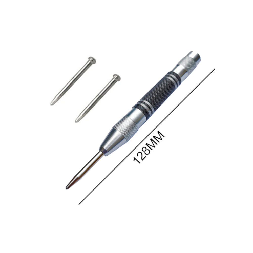 Automatic-Center-Pin-Spring-Loaded-Mark-Center-Punch-Tool-Wood-Indentation-Mark-Woodworking-Tool-Bit-1804155-3