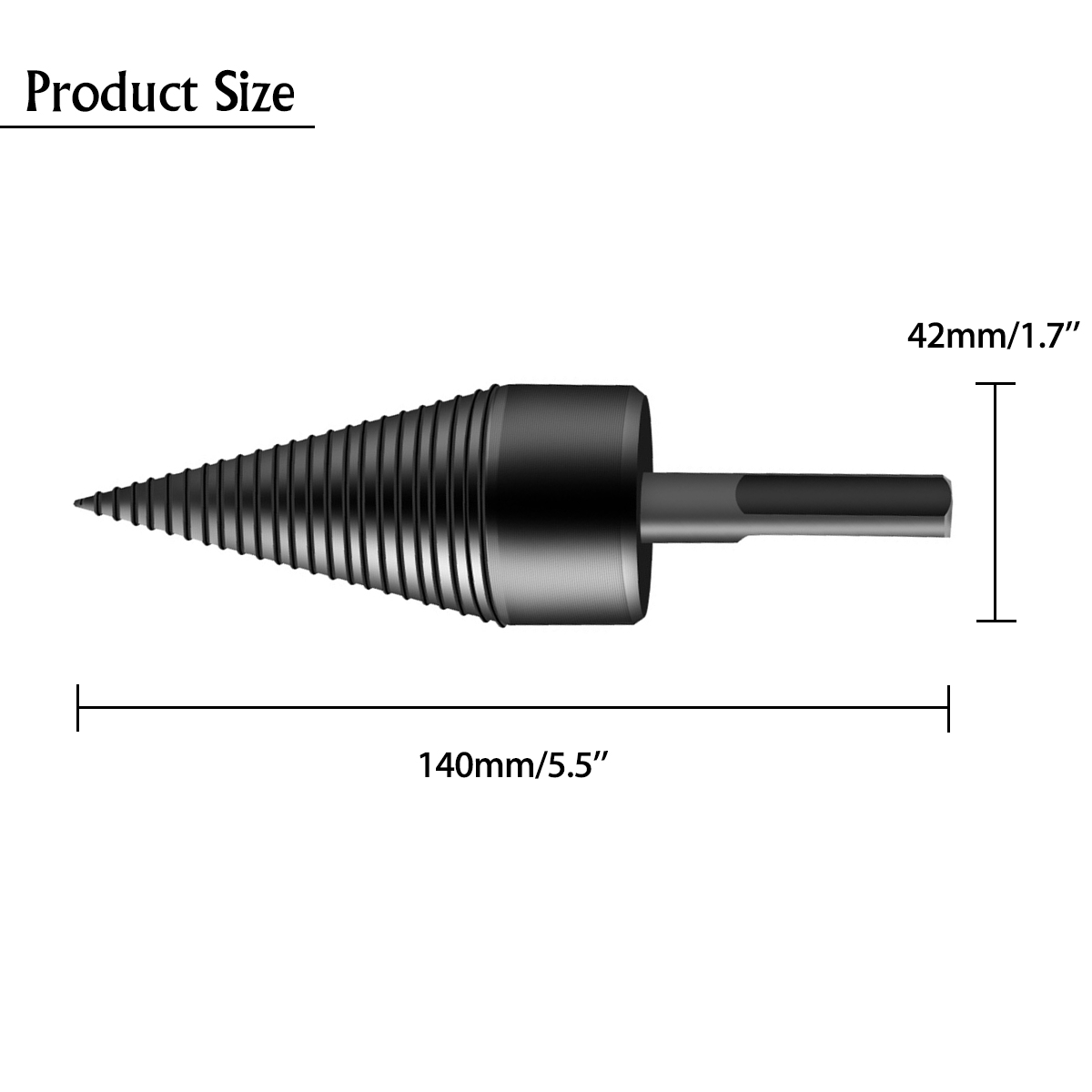 D42mm-L140mm-Splitter-Drill-Bit-Steel-Kindling-Kindling-Firewood-Drill-For-Hammer-Drill-1455645-1