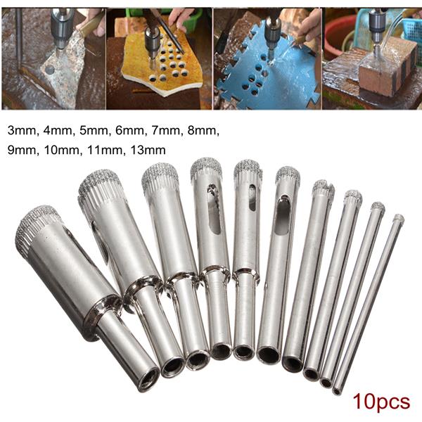 DB-HS3-10pcs-Diamond-Hole-Saw-Drill-Bit-Set-3mm-13mm-Tile-Ceramic-Glass-Porcelain-Marble-Hole-Saw-1064920-1