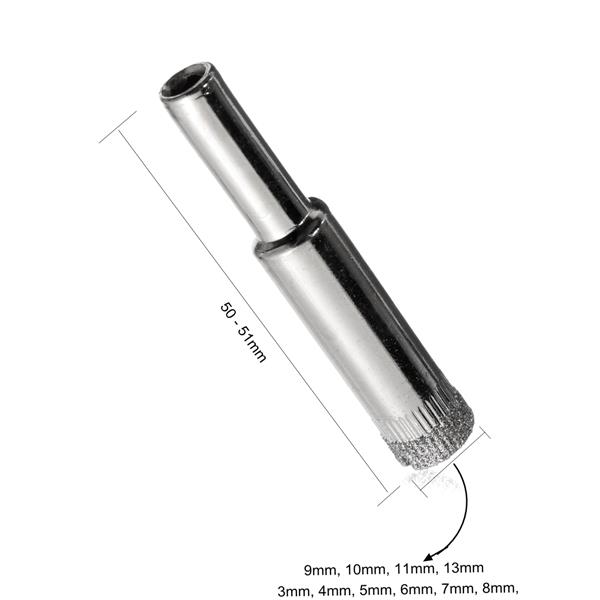 DB-HS3-10pcs-Diamond-Hole-Saw-Drill-Bit-Set-3mm-13mm-Tile-Ceramic-Glass-Porcelain-Marble-Hole-Saw-1064920-3