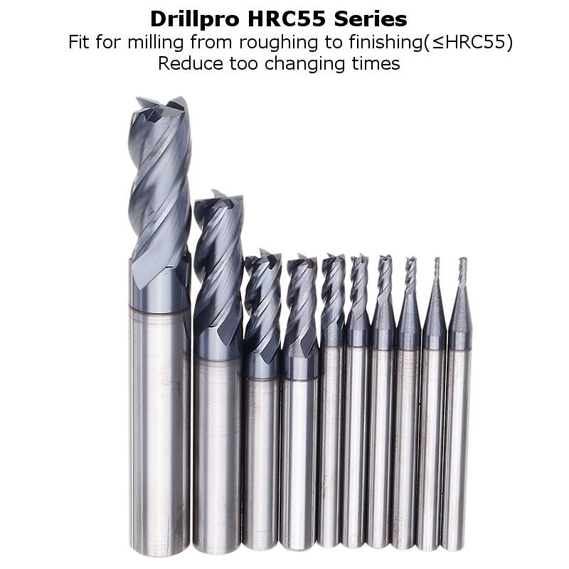 Drillpro-1-10mm-HRC55-TiAlN-4-Flutes-End-Mill-Cutter-Tungsten-Carbide-Milling-Cutter-CNC-Tool-1273828-5