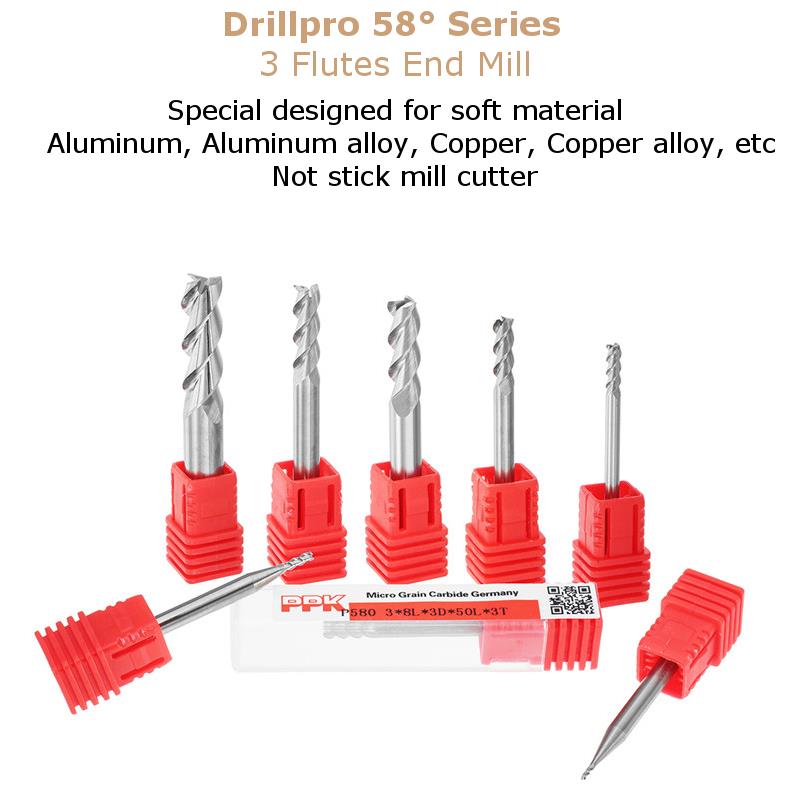 Drillpro-1-8mm-HRC58-3-Flutes-End-Mill-Cutter-Tungsten-Carbide-CNC-Milling-Tool-for-Aluminum-1223411-1