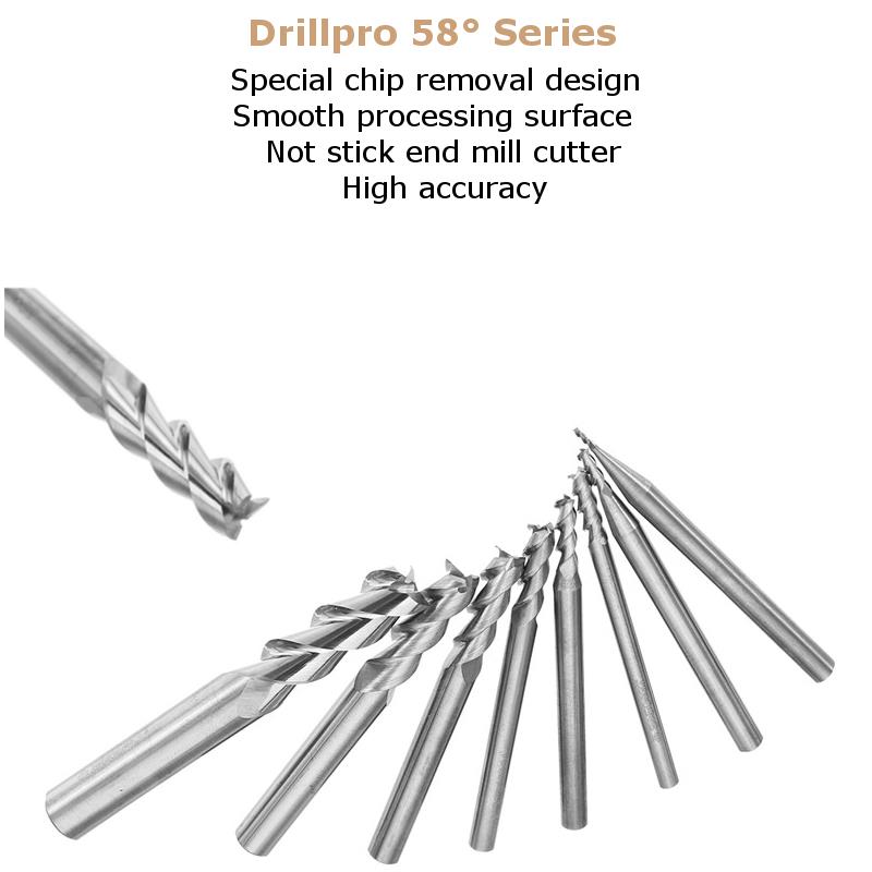 Drillpro-1-8mm-HRC58-3-Flutes-End-Mill-Cutter-Tungsten-Carbide-CNC-Milling-Tool-for-Aluminum-1223411-4
