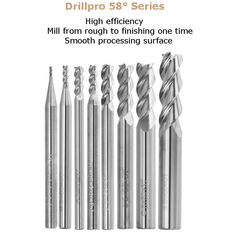 Drillpro-1-8mm-HRC58-3-Flutes-End-Mill-Cutter-Tungsten-Carbide-CNC-Milling-Tool-for-Aluminum-1223411-5