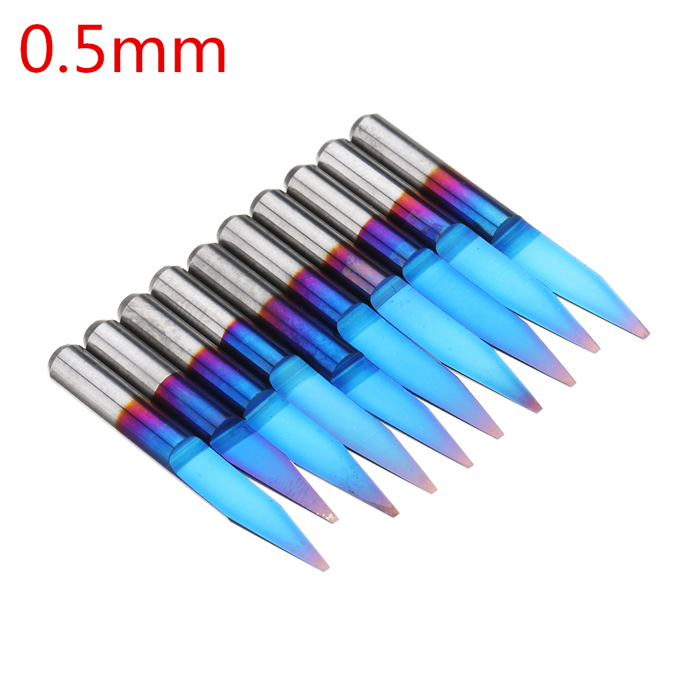 Drillpro-10pcs-01-07mm-20-Degree-Engraving-Bit-Blue-Nano-Coated-Carbide-Flat-Bottom-PCB-Engraving-Bi-1421661-5