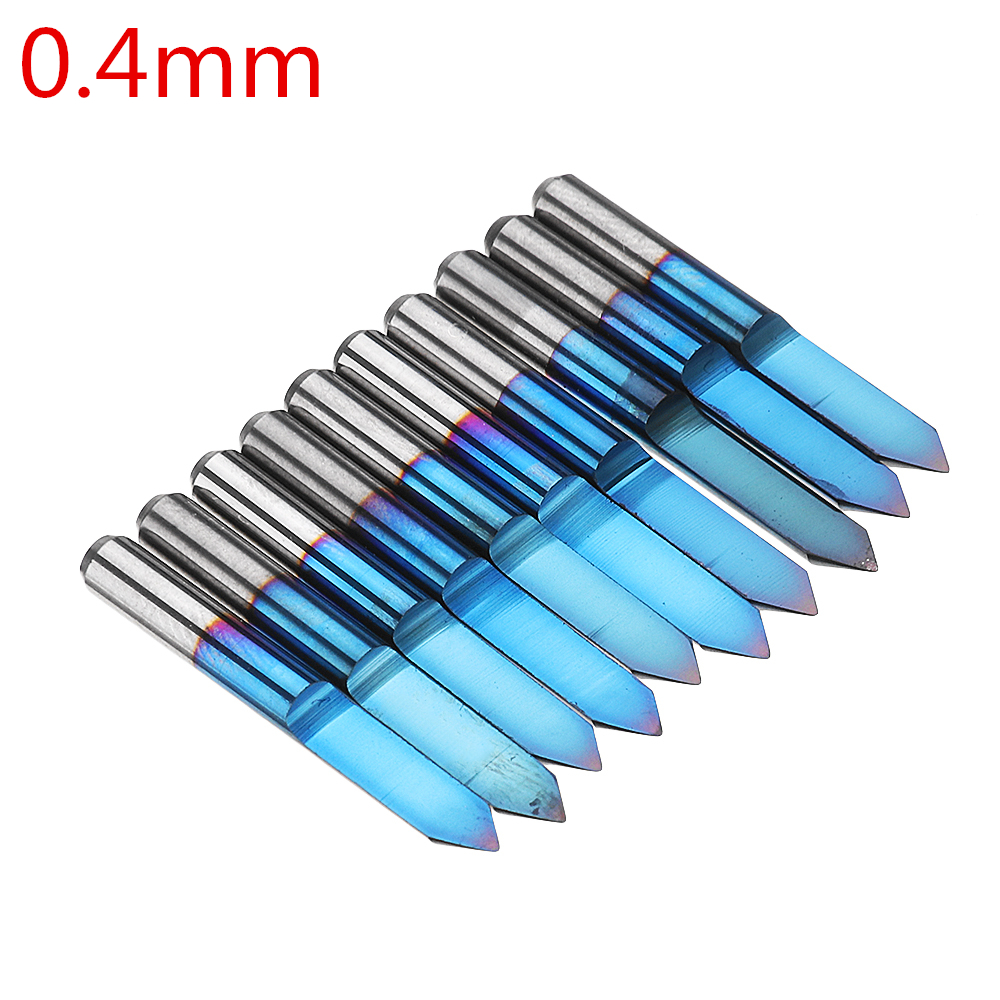 Drillpro-10pcs-01020304mm-60-Degree-Engraving-Bit-Flat-Bottom-PCB-Engraving-Bit-Blue-NANO-Coated-Car-1421659-4