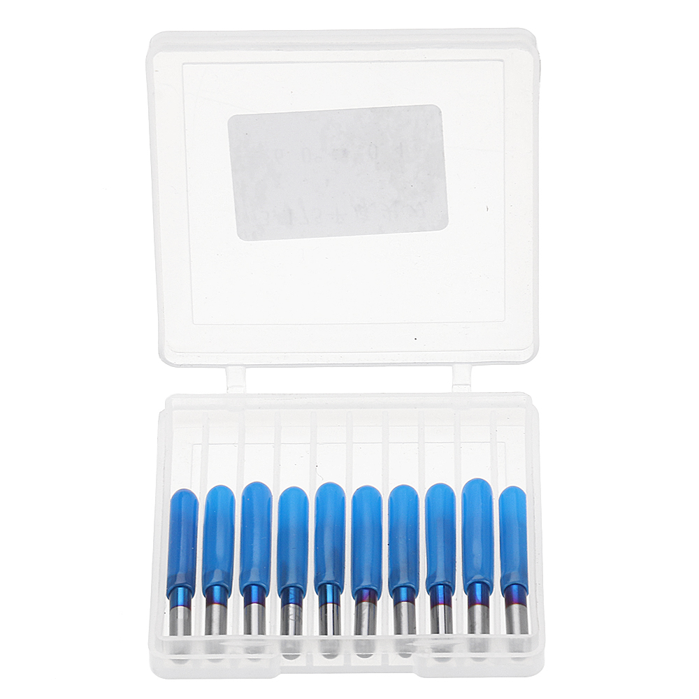 Drillpro-10pcs-01020304mm-60-Degree-Engraving-Bit-Flat-Bottom-PCB-Engraving-Bit-Blue-NANO-Coated-Car-1421659-6