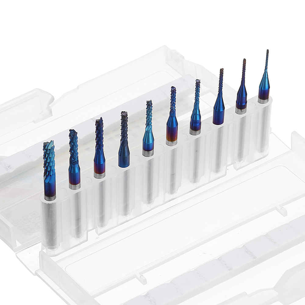 Drillpro-10pcs-08-3175mm-Blue-NACO-Coated-PCB-Bits-Carbide-Engraving-Milling-Cutter-For-CNC-Tool-Rot-1418911-8