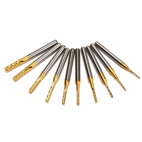 Drillpro-10pcs-08-3mm-Titanium-Coated-End-Mill-Cutter-Milling-Cutter-1269984-1