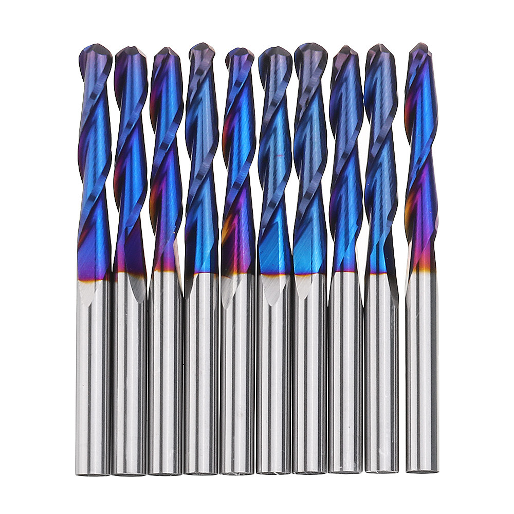 Drillpro-10pcs-3175mm-Shank-Nano-Blue-Coat-Flat-Nose-End-Mill-CNC-Router-Bits-18-Inch-Shank-Spiral-U-1720367-6