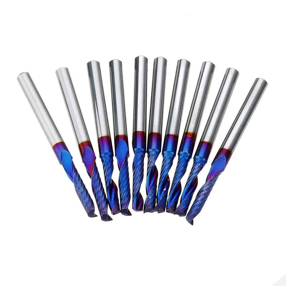 Drillpro-10pcs-3175mm-Shank-Nano-Blue-Coat-Flat-Nose-End-Mill-CNC-Router-Bits-18-Inch-Shank-Spiral-U-1720367-7