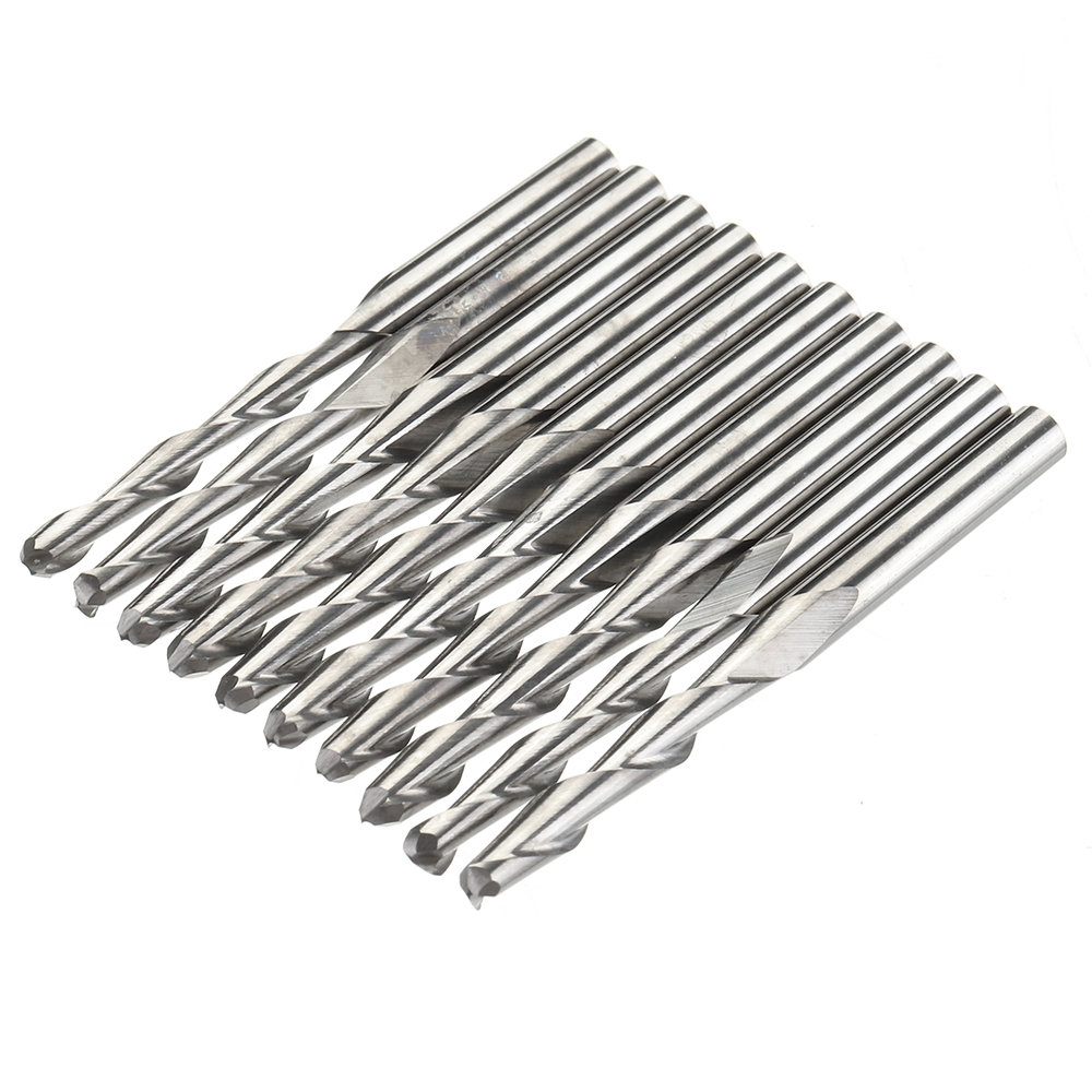 Drillpro-10pcs-3175x17mm-Spiral-Ball-Nose-End-Mill-CNC-Milling-Cutter-Engraving-Bits-1625543-1