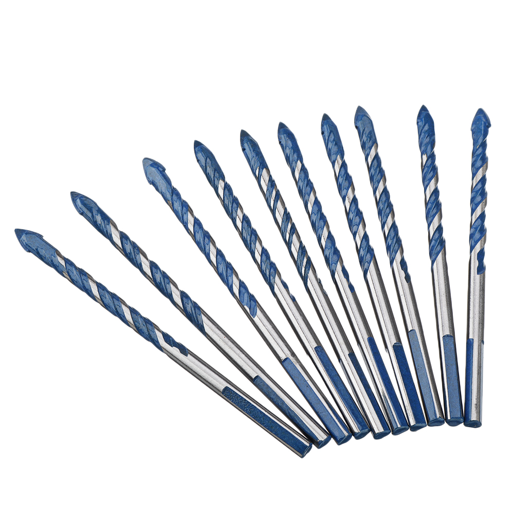 Drillpro-10pcs-6mm-8mm-Triangle-Twist-Drill-Bit-Multifunctional-Hole-Saw-Cutter-Set-for-Concrete-Bri-1743382-2