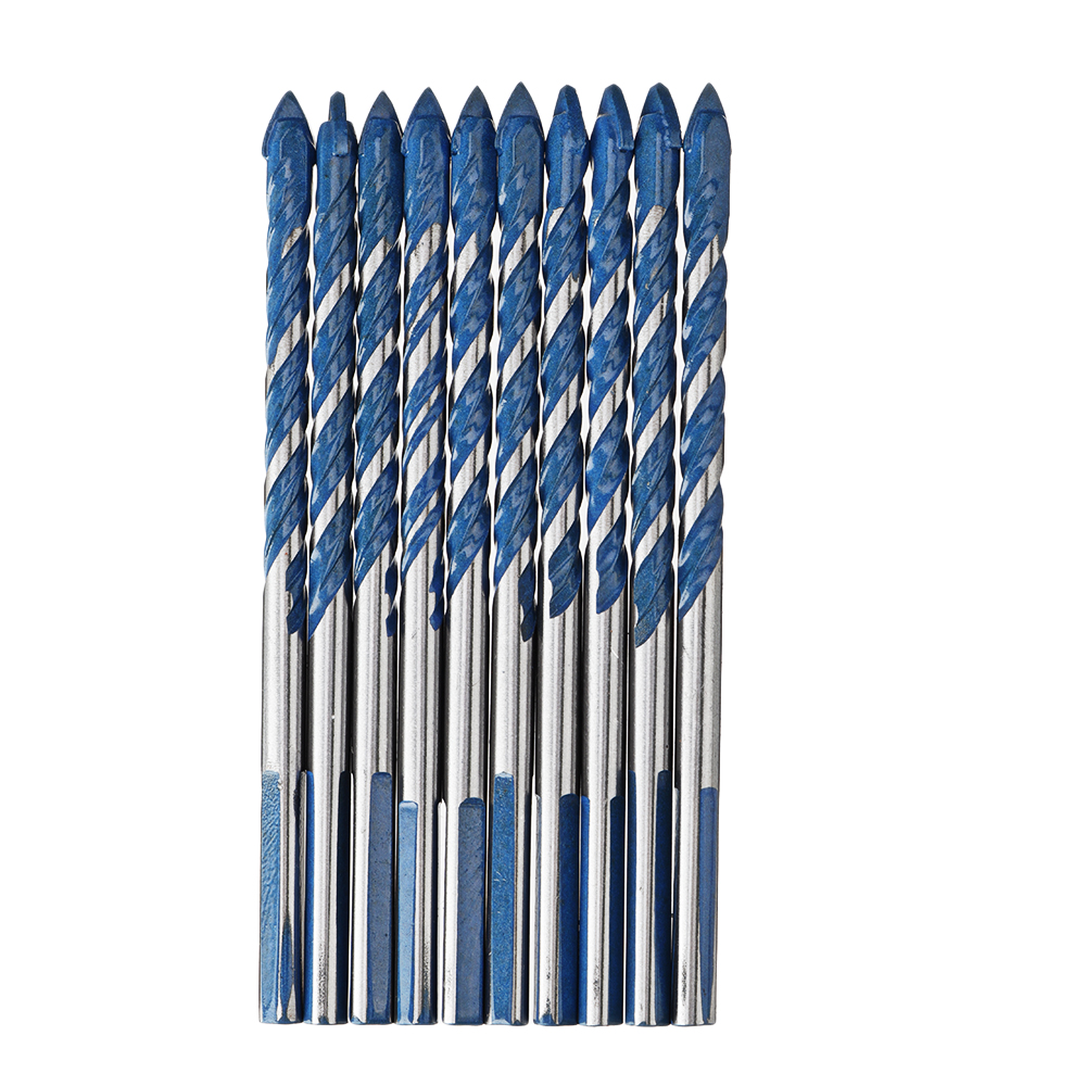Drillpro-10pcs-6mm-8mm-Triangle-Twist-Drill-Bit-Multifunctional-Hole-Saw-Cutter-Set-for-Concrete-Bri-1743382-4