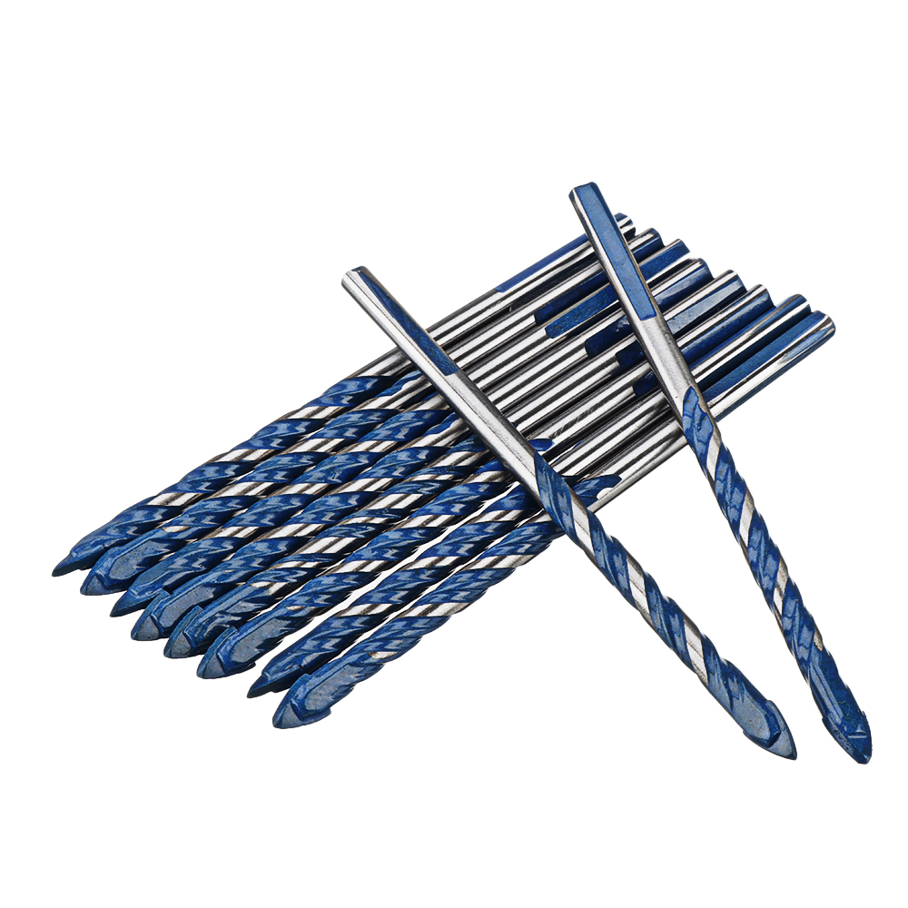 Drillpro-10pcs-6mm-8mm-Triangle-Twist-Drill-Bit-Multifunctional-Hole-Saw-Cutter-Set-for-Concrete-Bri-1743382-5