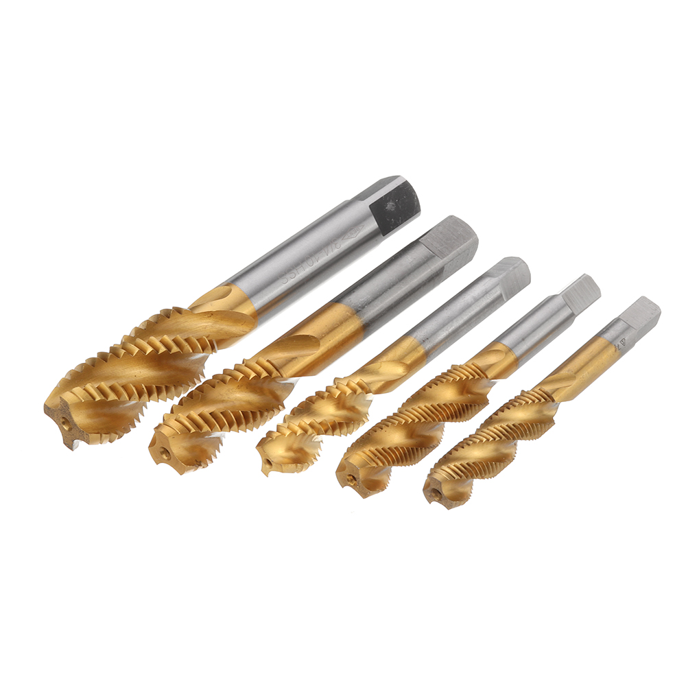 Drillpro-12-34-Imperial-Spiral-Flute-Hand-Tap-HSS-Titanium-Coated-Machine-Screw-Plug-Tap-Drill-1600170-1